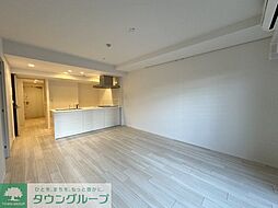 フロンティア新宿タワー 814 8階1LDKのリビング/ダイニング