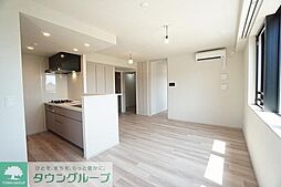 nidoSAKURAGAOKA 412 4階3LDKのリビング/ダイニング