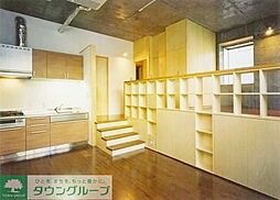 NTPRレジデンス下馬 102 1階1LDKのリビング/ダイニング