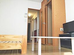 レオパレスアサマ 203 2階1Kのリビング/ダイニング