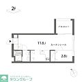 KAMIUMAPLACE2階19.0万円