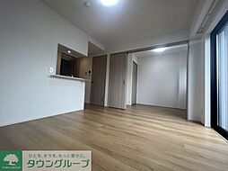 プライムブリス中野富士見町II 405 4階2LDKのリビング/ダイニング