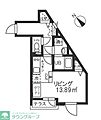 フラッフィー田園調布1階11.7万円