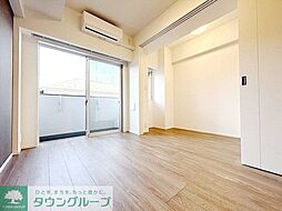 アジールコート三宿テラス 307 3階1DKのリビング/ダイニング