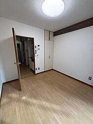 グロージェン代沢 205 2階1Kのリビング/ダイニング