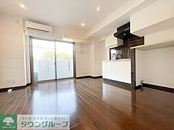 駒場パークサイドヒルズ 305 3階ワンルームのリビング/ダイニング