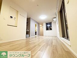 ヴィラ代沢 203 2階1LDKのリビング/ダイニング