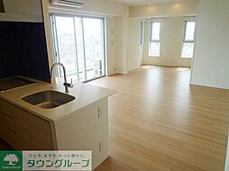 パークハビオ渋谷本町レジデンス 815 8階1LDKのリビング/ダイニング