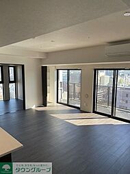 テアトル神南 1702 17階2LDKのリビング/ダイニング