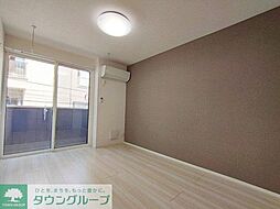 セレスティア北烏山 202 2階1Kのリビング/ダイニング