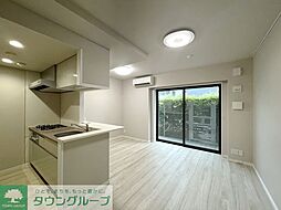 メイクスデザイン参宮橋 206 2階2LDKのリビング/ダイニング