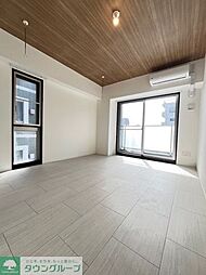 レジディア中目黒II 506 5階1Kのリビング/ダイニング