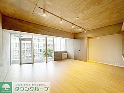 カスタリア広尾 403 4階ワンルームのリビング/ダイニング