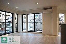 イーストテラス 201 2階3LDKのリビング/ダイニング