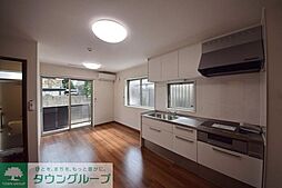 サンライズ上祖師谷 101 1階1LDKのリビング/ダイニング