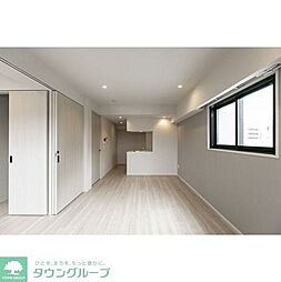 アジュールテラス目黒祐天寺 303 3階1SLDKのリビング/ダイニング