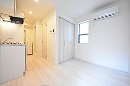 NSGATE下高井戸 204 2階ワンルームのリビング/ダイニング