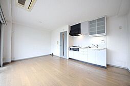 オークヴィラ 202 2階1LDKのリビング/ダイニング