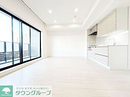 ザ・パークハビオ代々木 904 9階2LDKのリビング/ダイニング