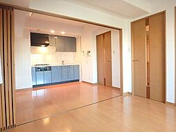 デュオ・スカーラ中野坂上 504 5階1DKのリビング/ダイニング