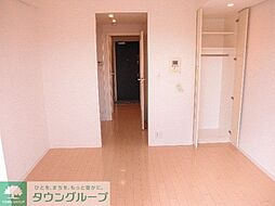 レジディア三軒茶屋 405 4階ワンルームのリビング/ダイニング