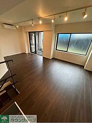 ＪＭＦレジデンス世田谷三宿 212 1階1LDKのリビング/ダイニング