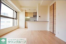 パークハビオ渋谷 412 4階1LDKのリビング/ダイニング