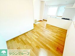 東急世田谷線 下高井戸駅 徒歩3分の賃貸アパート 2階1LDKのリビング/ダイニング