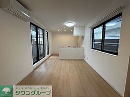 東急東横線 祐天寺駅 徒歩5分の賃貸マンション 1階1LDKのリビング/ダイニング