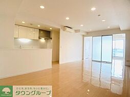 Brillia ist 三軒茶屋アイビーテラス 808 8階2LDKのリビング/ダイニング