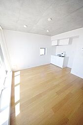 プライムアーバン経堂 401 4階ワンルームのリビング/ダイニング