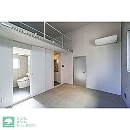 神宮前マンション 111 1階ワンルームのリビング/ダイニング