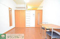 レオパレス池尻大橋 104 1階1Kのリビング/ダイニング