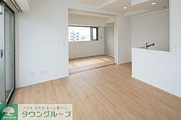 グロリアス西荻窪 605 6階1LDKのリビング/ダイニング