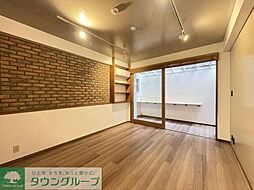 アスコット上原 1B 1階ワンルームのリビング/ダイニング