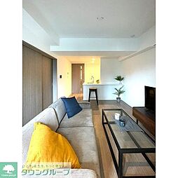 レフィールオーブ代々木 0601 6階2LDKのリビング/ダイニング