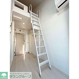 カシミール学芸大前 202 2階ワンルームのリビング/ダイニング