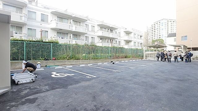 駐車場