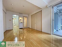 ウヴラージュ広尾 502 5階2LDKのリビング/ダイニング