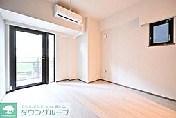 ＧＲＡＮＳＩＴＥ　ＮＡＫＡＭＥＧＵＲＯ 1001 10階1Kのリビング/ダイニング