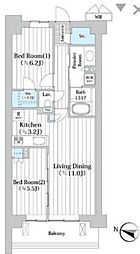 間取図画像 1SLDK