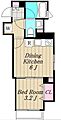 クレヴィアリグゼ世田谷松陰神社前4階13.9万円