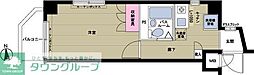 フェニックス桜上水 1Kの間取図画像
