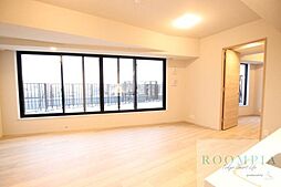 プラウドフラット西早稲田 608 6階2LDKのリビング/ダイニング