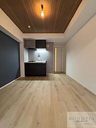 レジディア目白 318 3階ワンルームのリビング/ダイニング