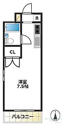間取図画像 ワンルーム