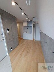 ミライズ中野江原町 502 5階ワンルームのリビング/ダイニング