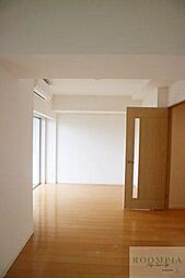 プラウドフラット早稲田 601 6階1Kのリビング/ダイニング