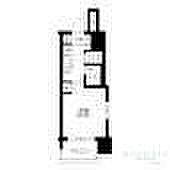 東京メトロ丸ノ内線 池袋駅 徒歩9分の賃貸マンション 7階1Kの間取り