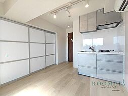 ONE ROOF FLAT NISHIWASEDA 607 6階1DKのリビング/ダイニング